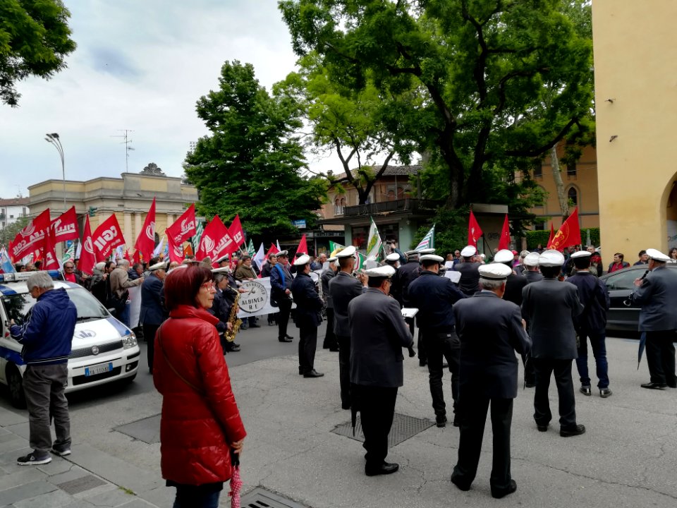 Corteo 1 maggio 2017 - Reggio Emilia 03