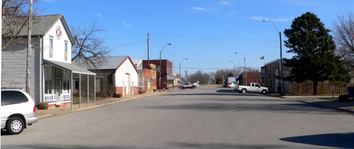 Cortland, Nebraska 4th Street 2
