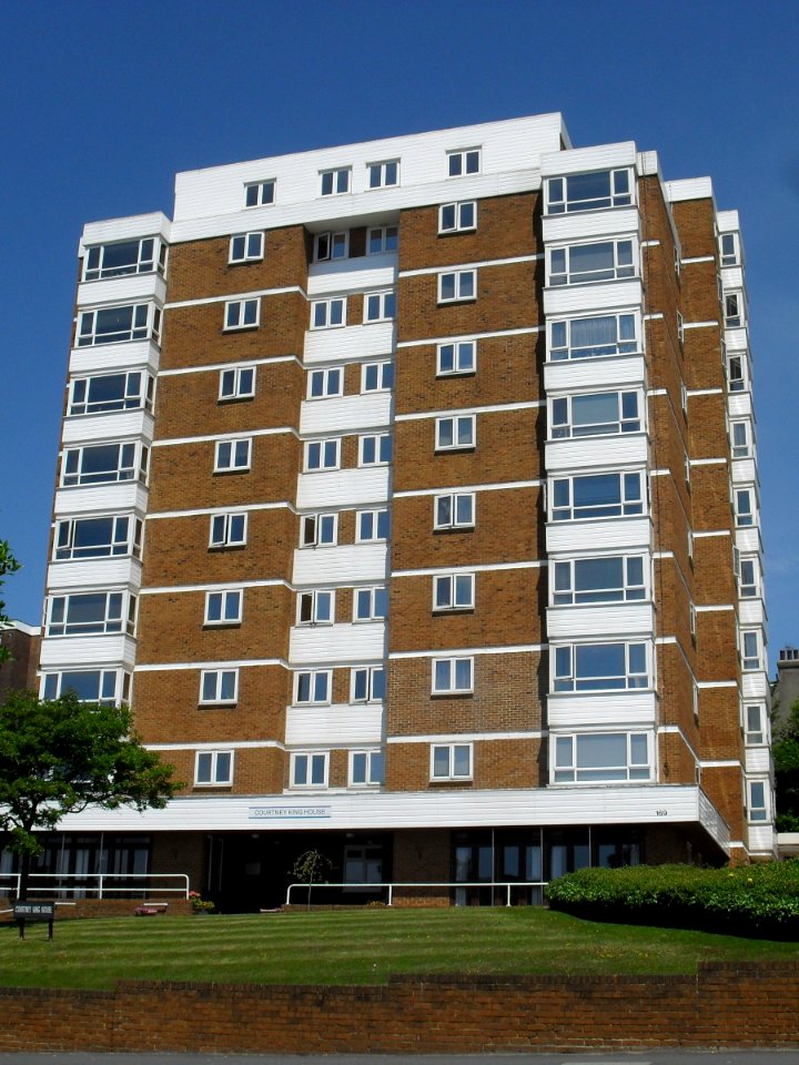 Courtney King House, Eastern Road, Brighton (June 2010)
