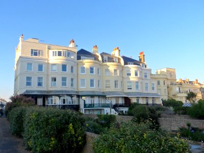 Courtenay Terrace, Kingsway, Hove (September 2013) (1)