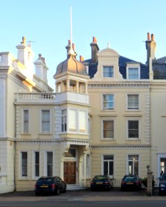 Courtenay Lodge, Kingsway, Hove (NHLE Code 1298640) (September 2013)