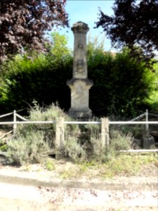Couvonges (Meuse) monument aux morts