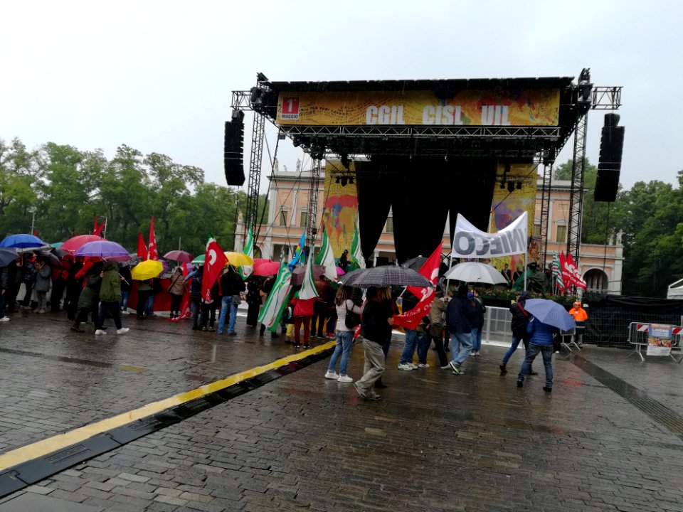 Corteo 1 maggio 2017 - Reggio Emilia 14