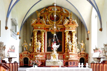 Corvey Abteikirche Hochaltar