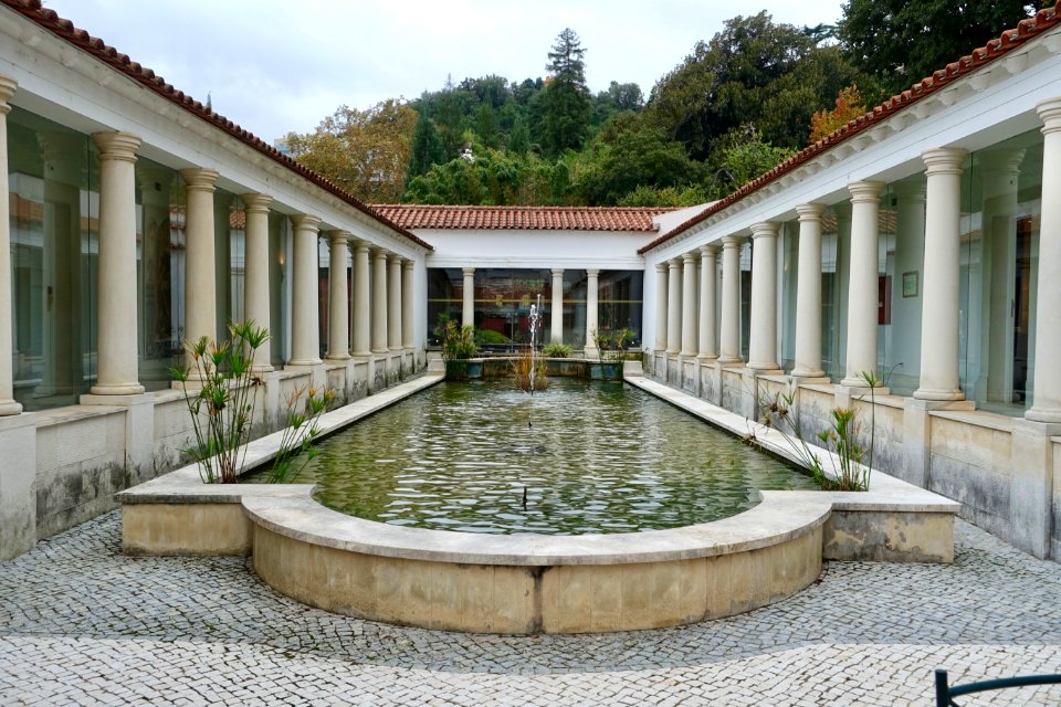 Courtyard - Quinta das Lágrimas - Coimbra, Portugal - DSC08692