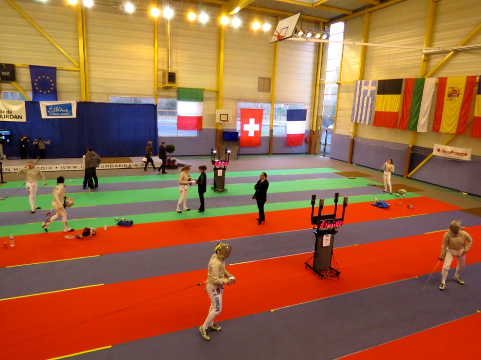Coupe du Monde juniors Dourdan - 01