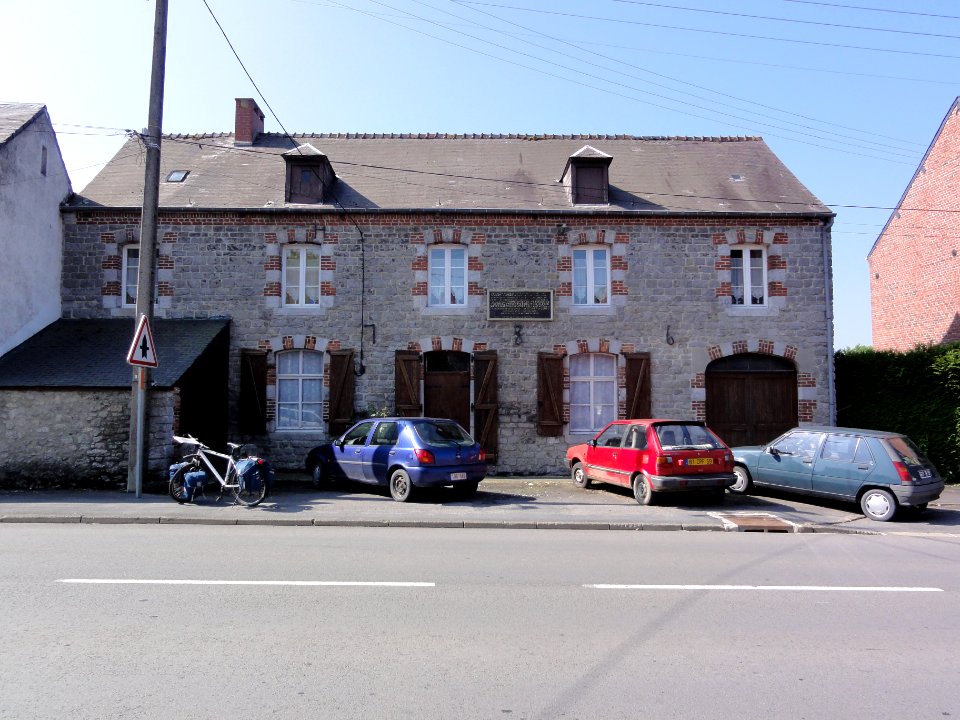 Cousolre (Nord, Fr) proclamation 1794, la maison