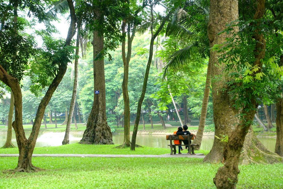 Couple - Hanoi Botanical Garden - Hanoi, Vietnam - DSC03571
