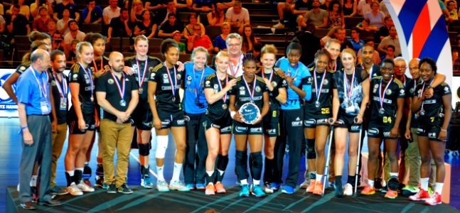 Coupe de France HB 2016-17 Issy Paris Hand finaliste 2017-05-27