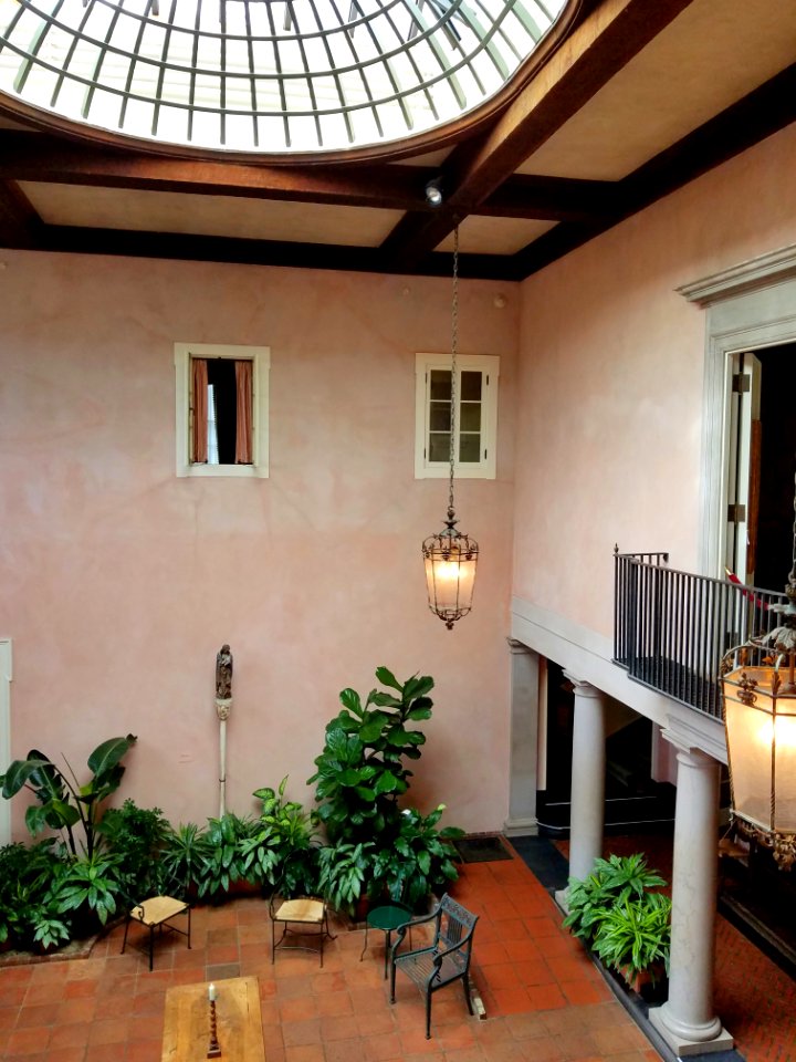 Courtyard - Hyde Collection - Glens Falls, NY - 20180224 123115