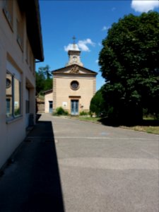 Couzon-au-Mont-d'Or - Chapelle de l'asile Saint-Léonard (1)