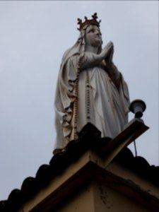 Couzon-au-Mont-d'Or - La Vénagère - Madone de Couzon - Côté droit