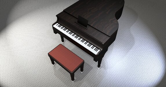 Instrument piano keys keyboard instrument photo