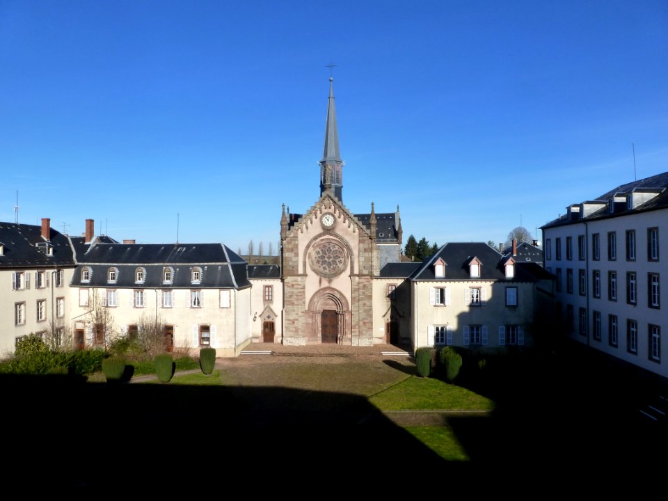 Couvent des sœurs de la Divine Providence de Saint-Jean-de-Bassel (2)