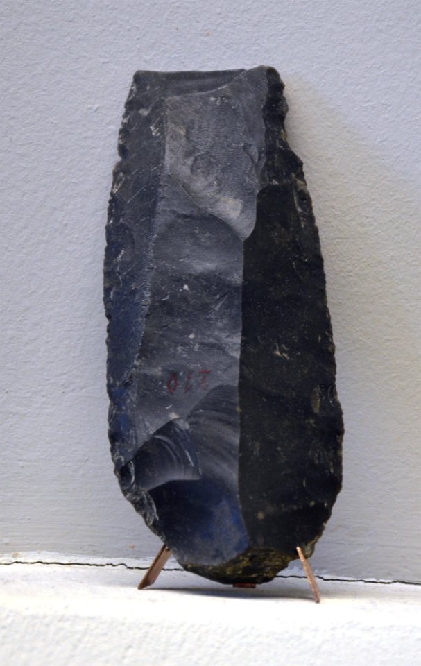 Couteau Levallois Musée Saint-Remi 21092016