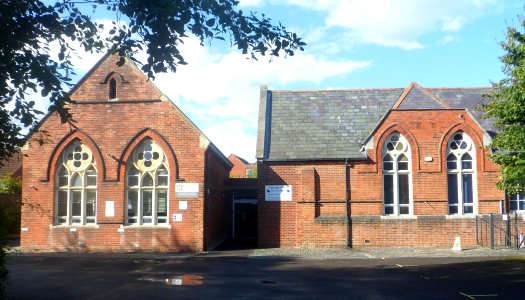 Cottage Grove Primary School (original building), Belmont Street, Southsea (August 2017) (2)