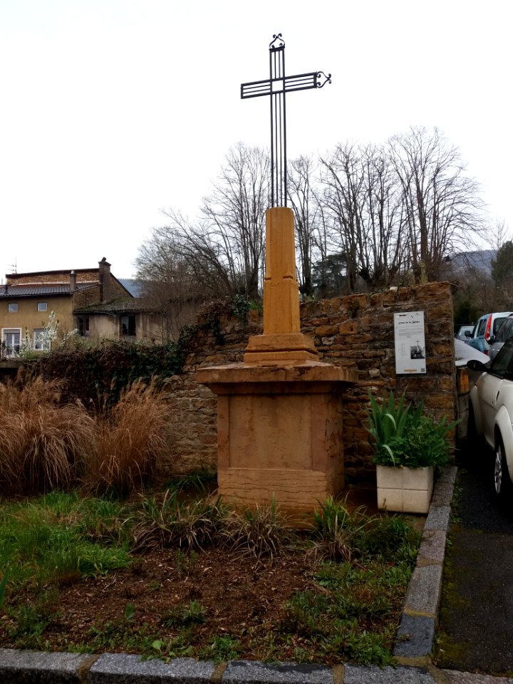 Couzon-au-Mont-d'Or - Montée Georges Lyvet - Croix de la Balme