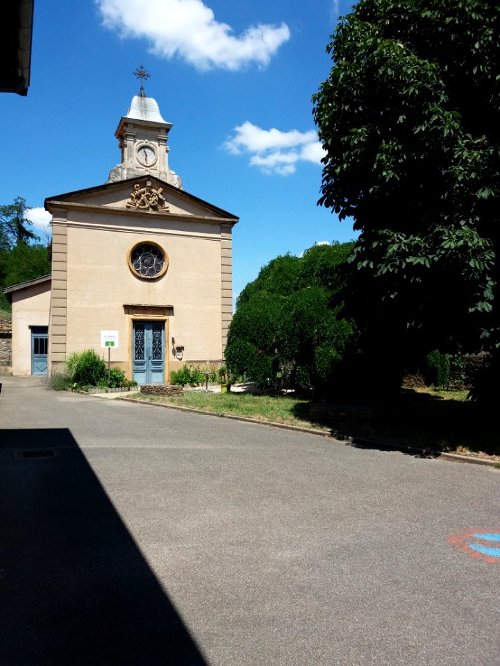 Couzon-au-Mont-d'Or - Chapelle de l'asile Saint-Léonard (10)