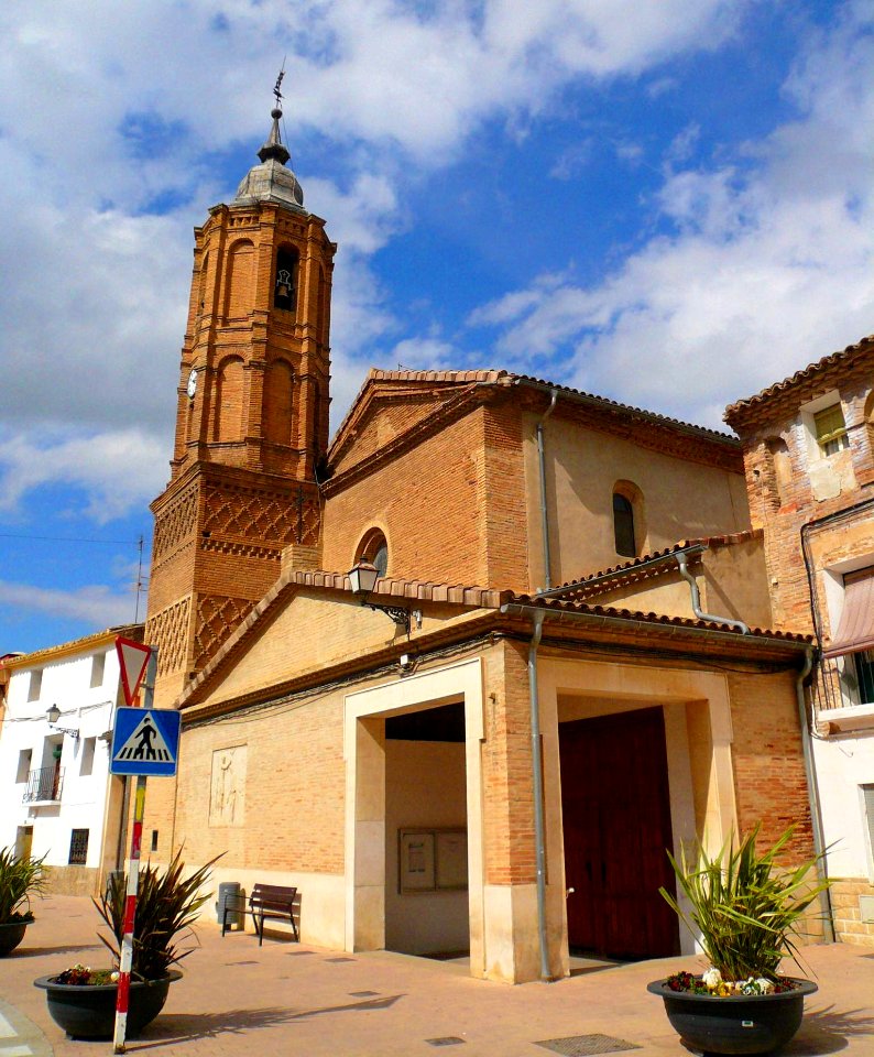 Cortes - Iglesia de San Juan Bautista 1