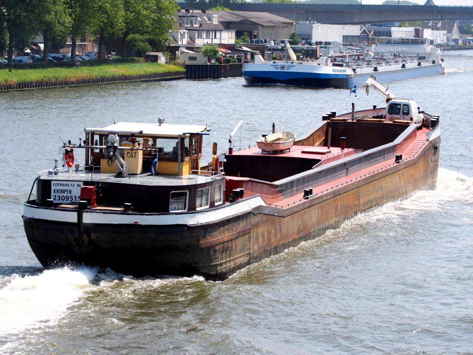 Cotrans 12 - ENI 02309515, Amsterdam-Rijnkanaal pic5