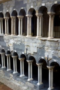 Courtyard of the Museo Diocesano (Genoa) - DSC01875