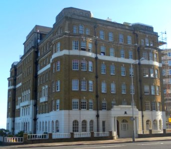 Courtenay Gate, Kingsway, Hove (July 2012)