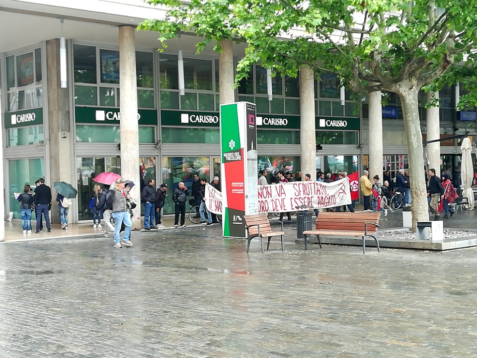 Corteo 1 maggio 2017 - Reggio Emilia 18