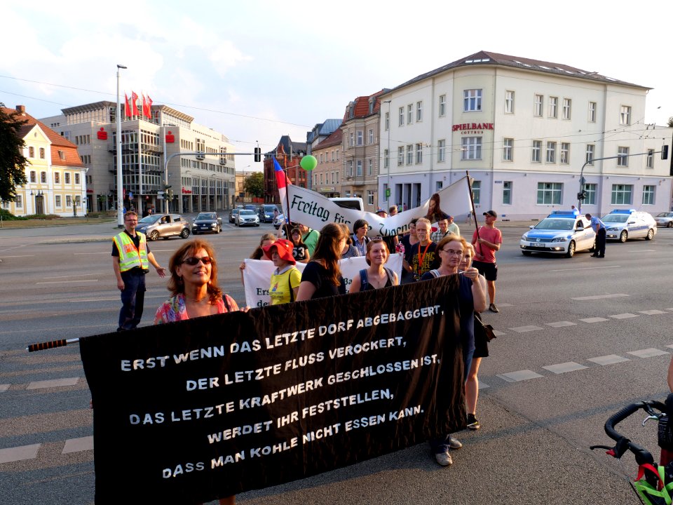 CottbusForFuture demonstration 30-08-2019 46