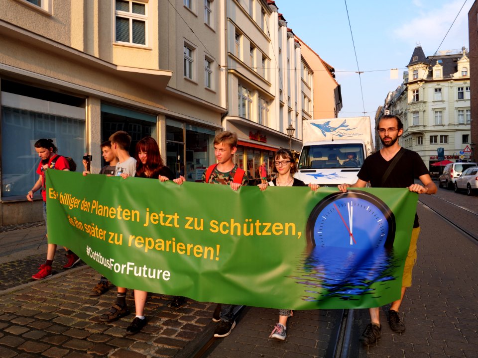 CottbusForFuture demonstration 30-08-2019 54