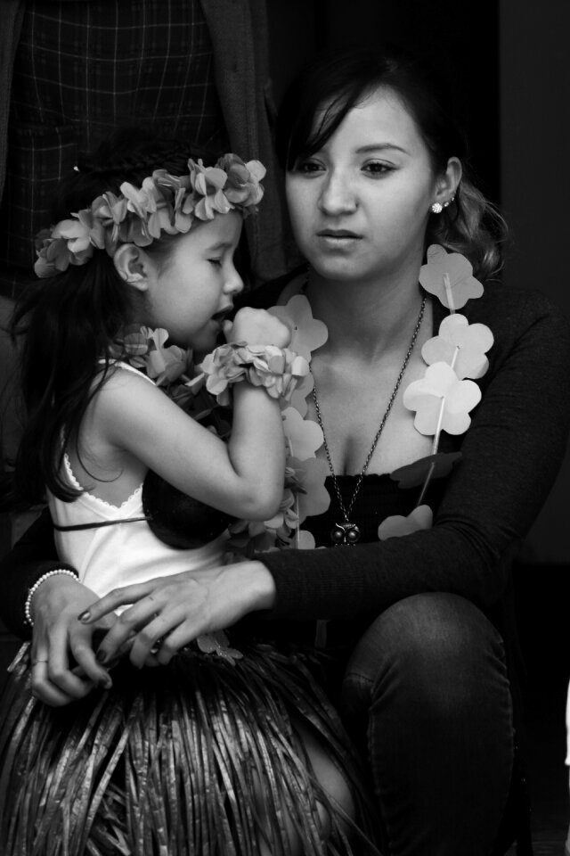 Women beauty family