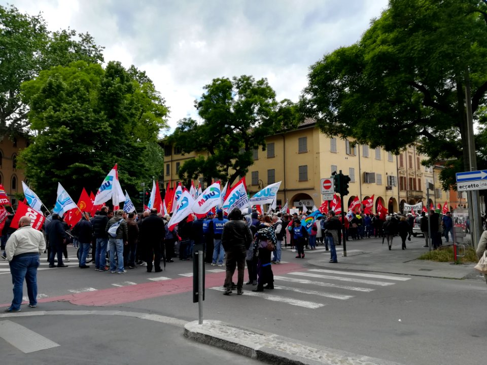 Corteo 1 maggio 2017 - Reggio Emilia 02