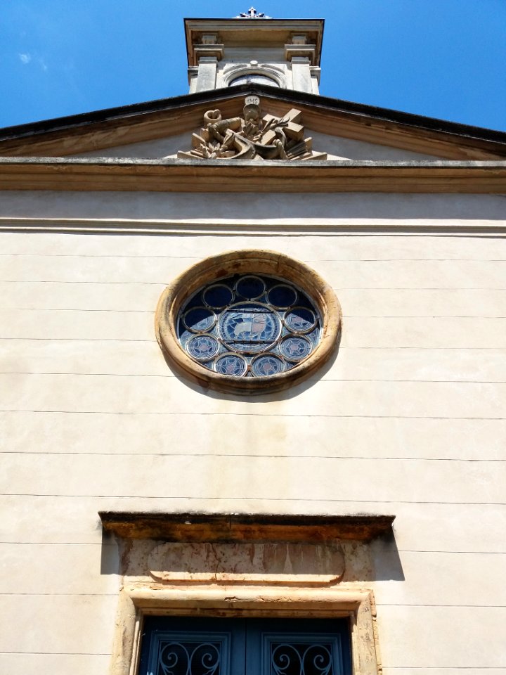 Couzon-au-Mont-d'Or - Chapelle de l'asile Saint-Léonard (4)