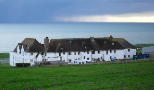 Cottages near Roedean School, Roedean, Brighton (February 2011)
