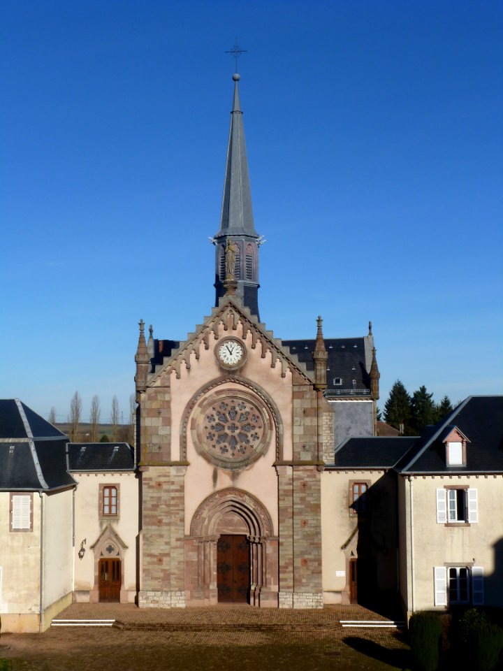Couvent des sœurs de la Divine Providence de Saint-Jean-de-Bassel (1)
