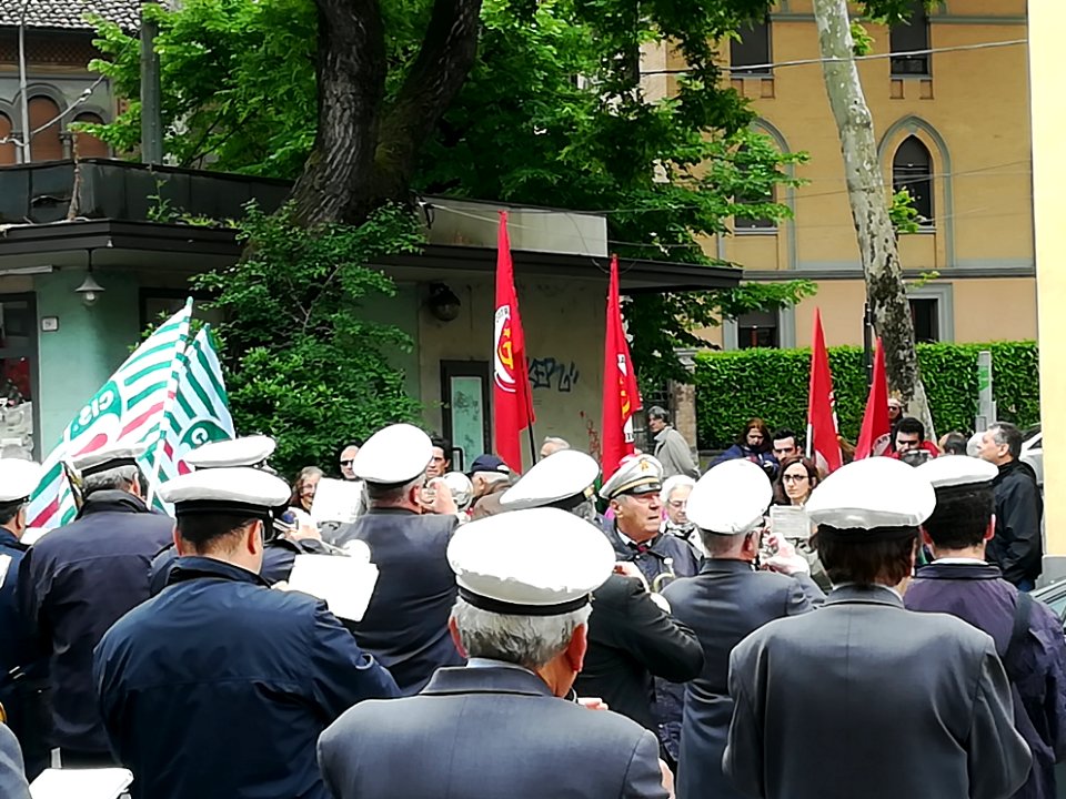 Corteo 1 maggio 2017 - Reggio Emilia 05