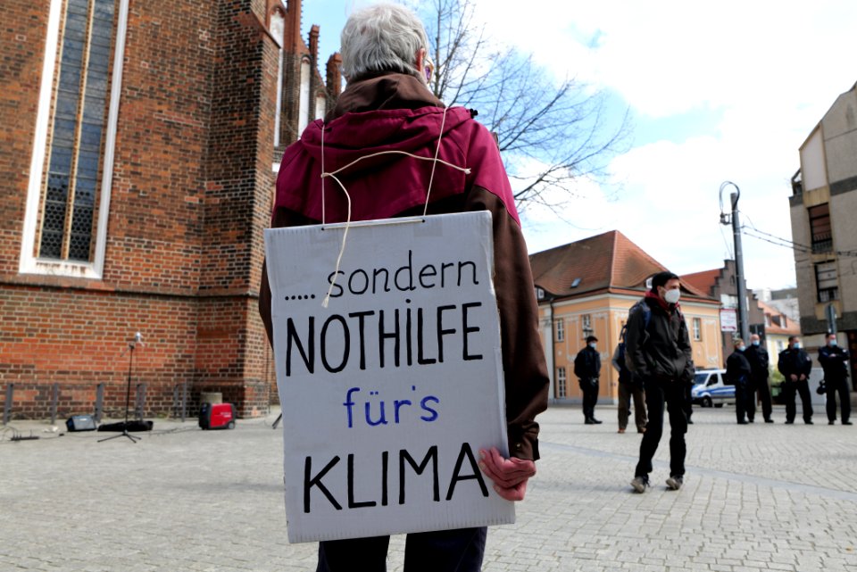 Cottbus protest 2021-04-24 15