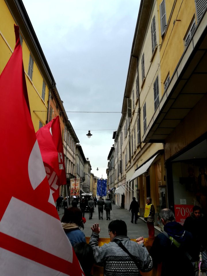 Corteo 1 maggio 2017 - Reggio Emilia 12