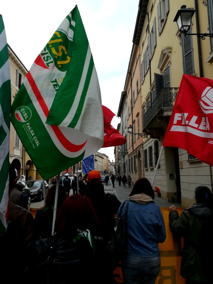 Corteo 1 maggio 2017 - Reggio Emilia 09