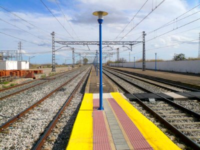 Cortes - Estación de Adif 04
