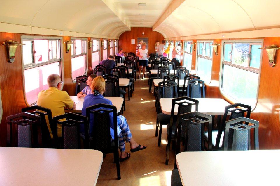 Corus Excursietrein Interieur 76101