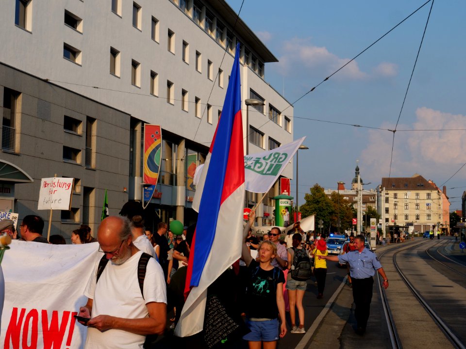 CottbusForFuture demonstration 30-08-2019 11