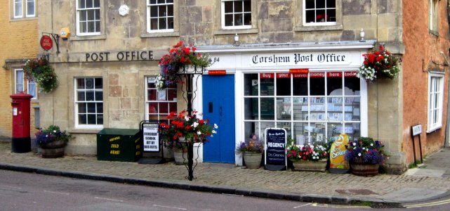 Corsham Post Office