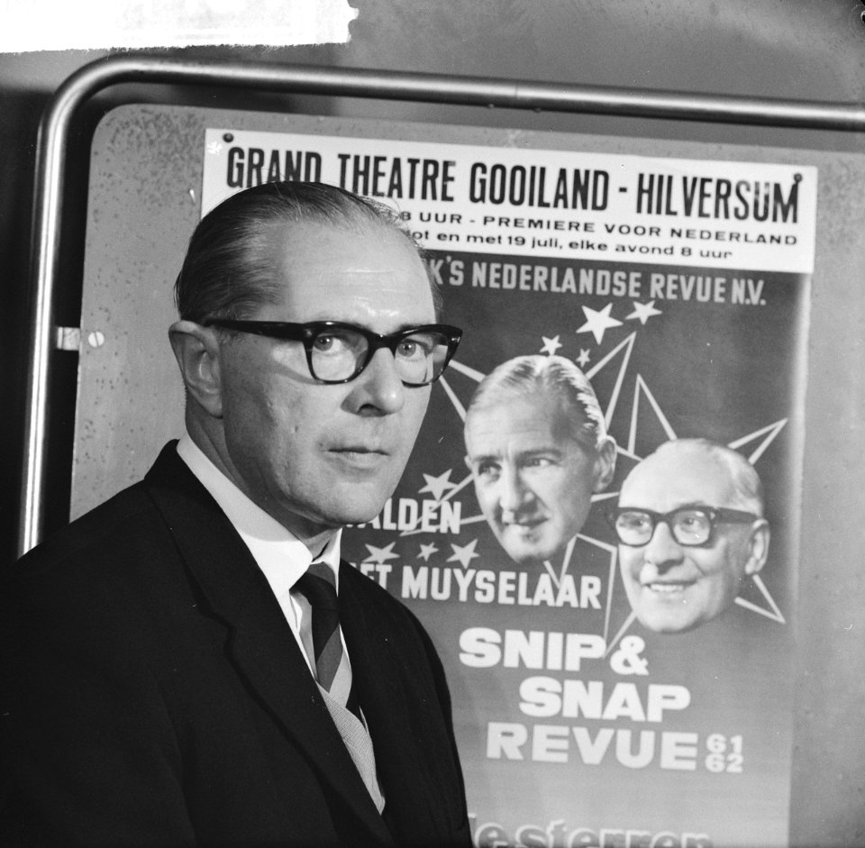 Corry Brokken in Sleeswijks Revue, Bestanddeelnr 912-7121