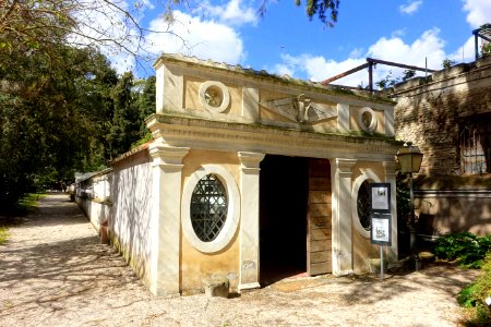 Corsini Greenhouse, 1800 - Orto botanico - Rome, Italy - DSC09977