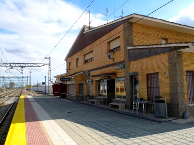 Cortes - Estación de Adif 10