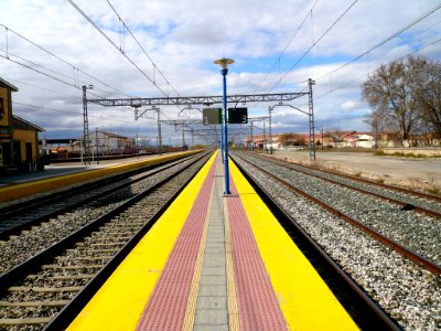 Cortes - Estación de Adif 06