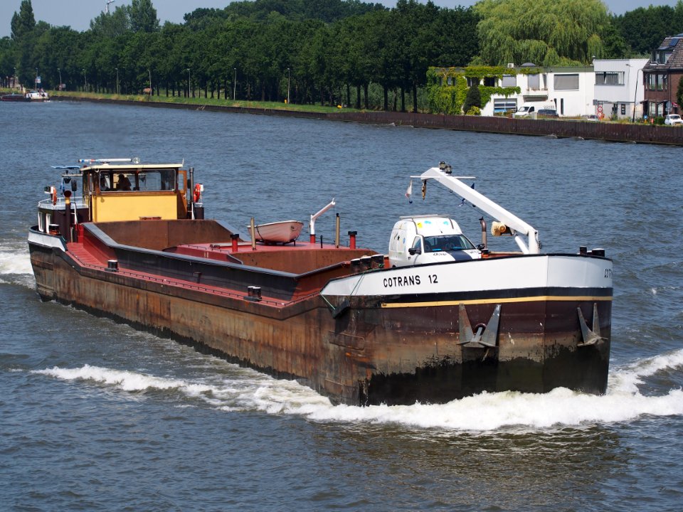 Cotrans 12 - ENI 02309515, Amsterdam-Rijnkanaal pic2