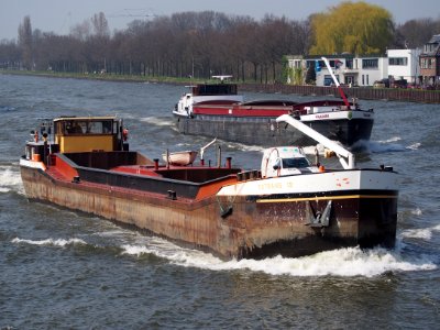 Cotrans 12 - ENI 02309515 & Vagari - ENI 03160382, Amsterdam-Rijnkanaal, pic2