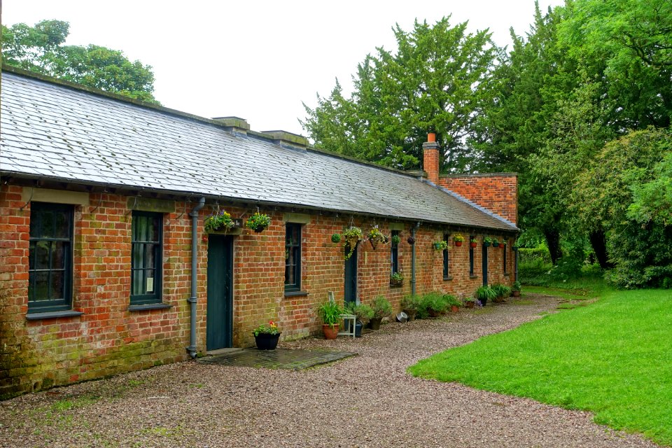 Cottages - Walled Garden, Shugborough Estate - Staffordshire, England - DSC00016