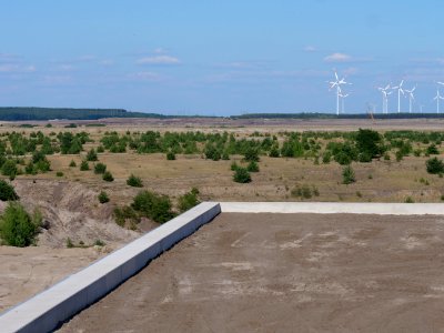 Cottbuser Ostsee in july 2019 17
